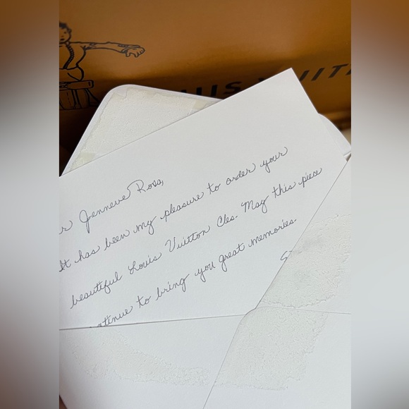 Sold Louis Vuitton Cles Empreinte Leather - Picture 10 of 13